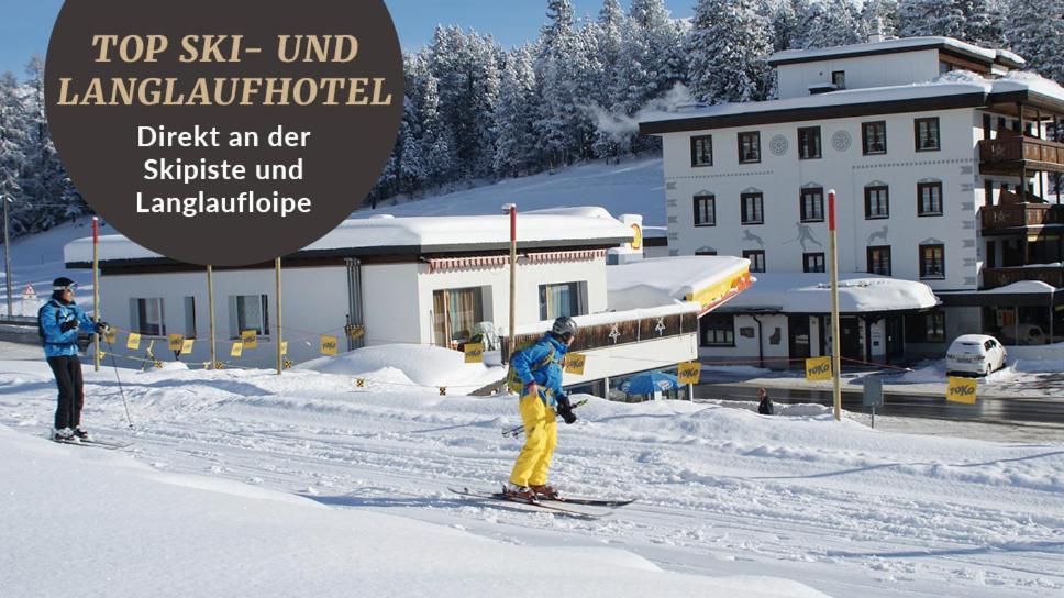 Kessler'S Kulm Hotel Davos Exterior photo