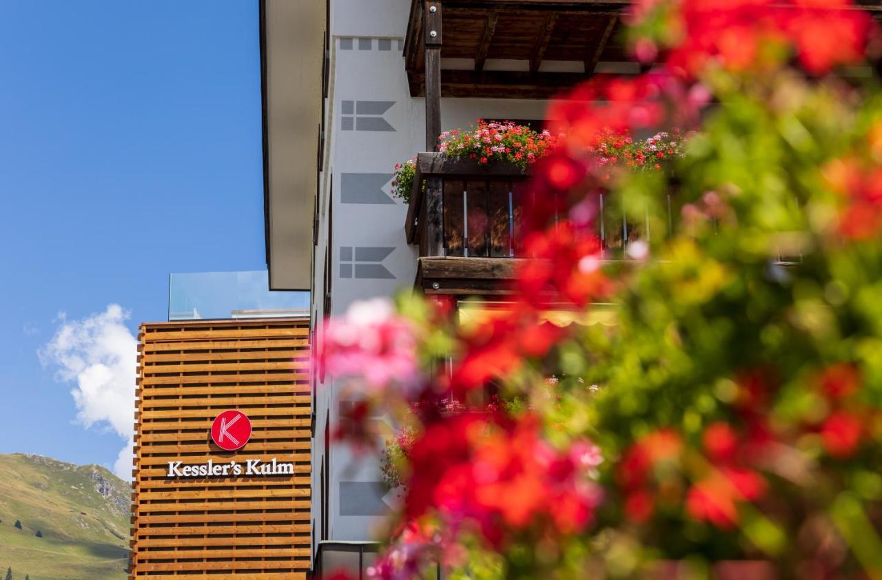 Kessler'S Kulm Hotel Davos Exterior photo