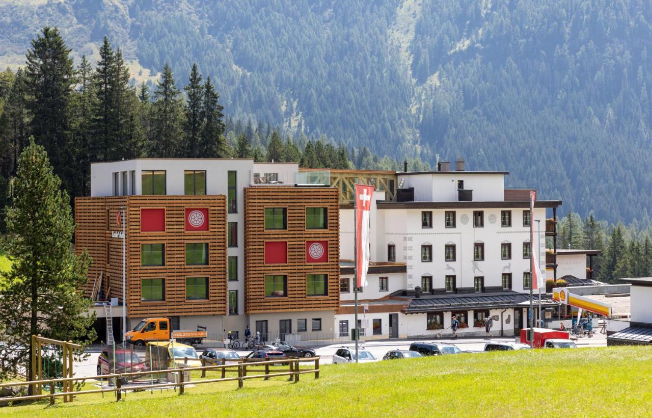 Kessler'S Kulm Hotel Davos Exterior photo