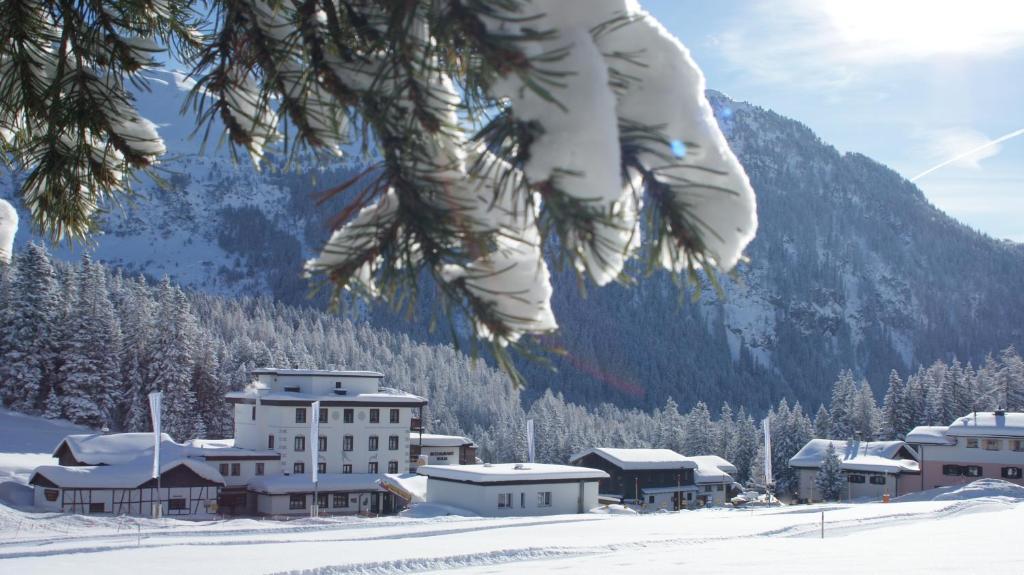 Kessler'S Kulm Hotel Davos Exterior photo