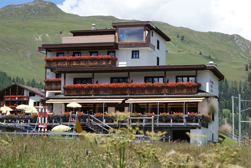 Kessler'S Kulm Hotel Davos Exterior photo