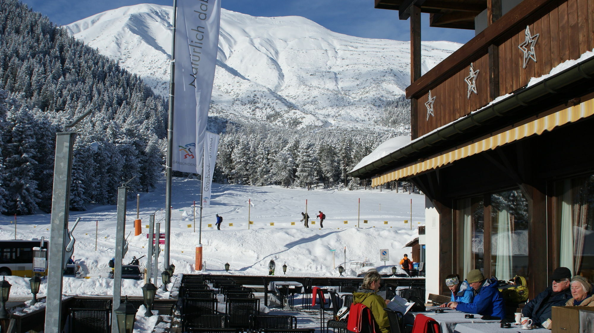 Kessler'S Kulm Hotel Davos Exterior photo